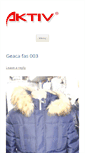 Mobile Screenshot of aktivsport.ro
